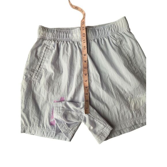 Nike EYBL Player Exclusive Women’s Lilac Nylon Windbreaker Training Shorts Size - Picture 8 of 12